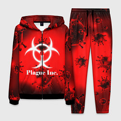 Костюм мужской PLAGUE INC, цвет: 3D-черный