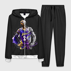 Костюм мужской Kobe Bryant, цвет: 3D-белый