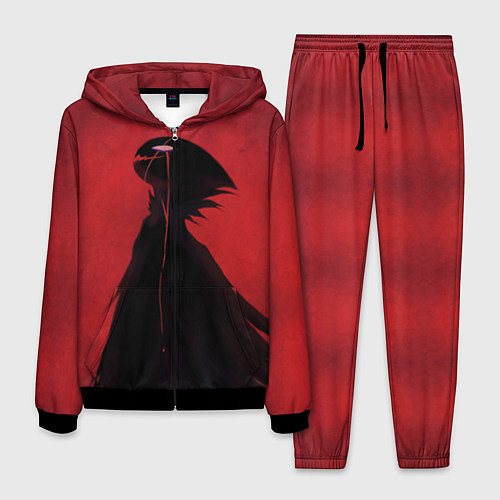 Мужской костюм Hollow Knight / 3D-Черный – фото 1