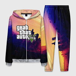 Костюм мужской GTA 5, цвет: 3D-меланж