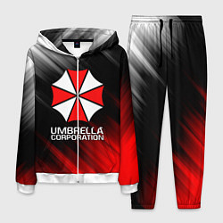 Костюм мужской UMBRELLA CORP, цвет: 3D-белый