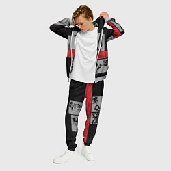 Костюм мужской Cowboy Bebop anime, цвет: 3D-меланж — фото 2