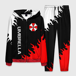 Костюм мужской UMBRELLA CORP, цвет: 3D-красный