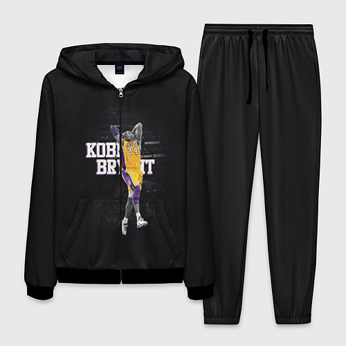 Мужской костюм Kobe Bryant / 3D-Черный – фото 1