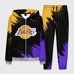 Костюм мужской LA LAKERS, цвет: 3D-меланж