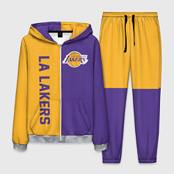 Костюм мужской LA LAKERS, цвет: 3D-меланж