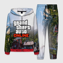 Костюм мужской GTA Online, цвет: 3D-красный