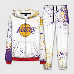 Костюм мужской LA LAKERS, цвет: 3D-красный