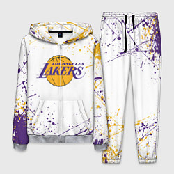 Костюм мужской LA LAKERS, цвет: 3D-меланж