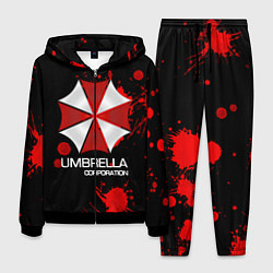 Костюм мужской UMBRELLA CORP, цвет: 3D-черный