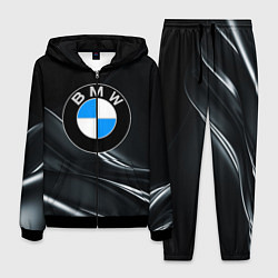 Костюм мужской BMW, цвет: 3D-черный