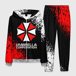 Костюм мужской UMBRELLA CORPORATION, цвет: 3D-меланж