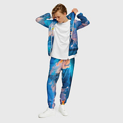 Костюм мужской ВМФ, цвет: 3D-белый — фото 2