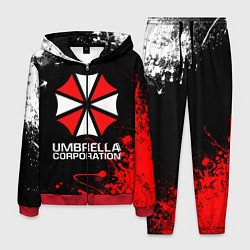 Костюм мужской UMBRELLA CORPORATION, цвет: 3D-красный