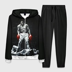 Костюм мужской Muhammad Ali, цвет: 3D-белый