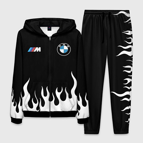 Мужской костюм BMW БМВ / 3D-Черный – фото 1