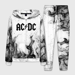 Костюм мужской ACDC, цвет: 3D-белый