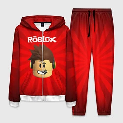 Костюм мужской ROBLOX, цвет: 3D-белый