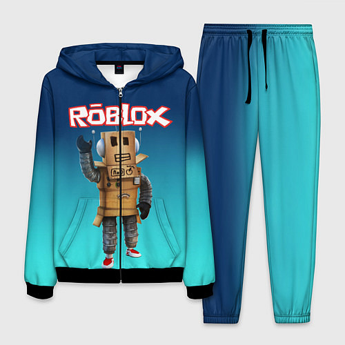 Мужской костюм ROBLOX / 3D-Черный – фото 1