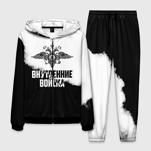 Мужской костюм Внутренние Войска / 3D-Черный – фото 1