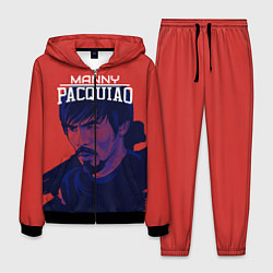 Костюм мужской Manny Pacquiao, цвет: 3D-черный