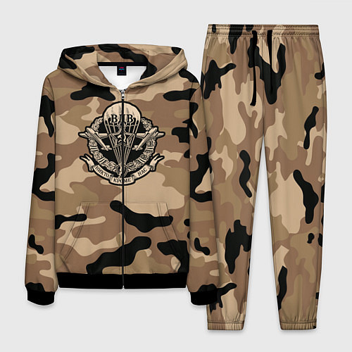 Мужской костюм ВДВ СССР / 3D-Черный – фото 1