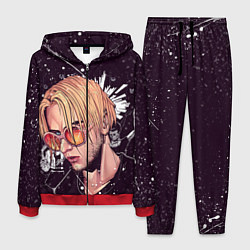 Костюм мужской PYROKINESIS, цвет: 3D-красный