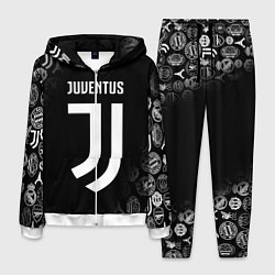 Костюм мужской JUVENTUS, цвет: 3D-белый