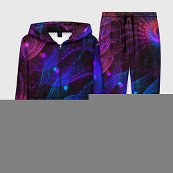 Костюм мужской NEON FRACTAL, цвет: 3D-черный