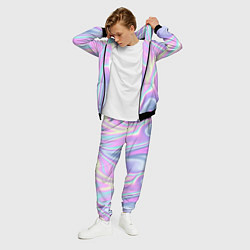 Костюм мужской Vaporwave, цвет: 3D-черный — фото 2