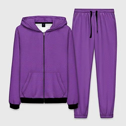 Костюм мужской Фиолетовая волна, цвет: 3D-черный