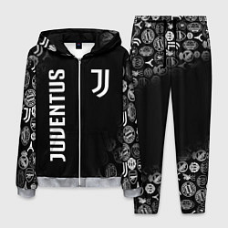 Костюм мужской JUVENTUS, цвет: 3D-меланж