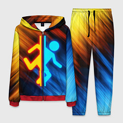 Костюм мужской PORTAL, цвет: 3D-красный