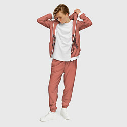 Костюм мужской Чуя Накахара, цвет: 3D-белый — фото 2