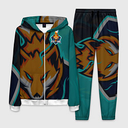 Костюм мужской Форма Foxfire, цвет: 3D-белый