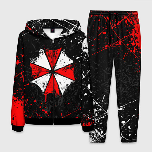 Мужской костюм RESIDENT EVIL UMBRELLA / 3D-Черный – фото 1