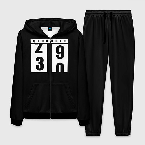 Мужской костюм OLDOMETR 30 лет / 3D-Черный – фото 1