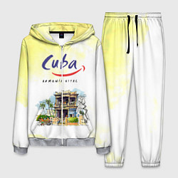 Костюм мужской Куба, цвет: 3D-меланж