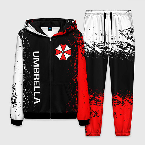 Мужской костюм RESIDENT EVIL UMBRELLA / 3D-Черный – фото 1
