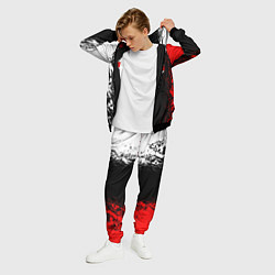 Костюм мужской RESIDENT EVIL UMBRELLA, цвет: 3D-черный — фото 2