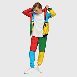 Костюм мужской Queen, цвет: 3D-черный — фото 2