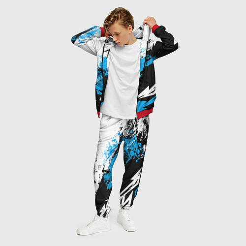 Мужской костюм Bona Fide / 3D-Красный – фото 3