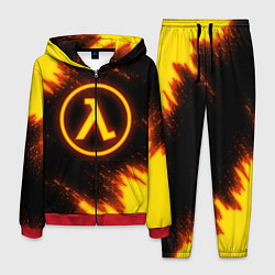 Костюм мужской HALF-LIFE, цвет: 3D-красный