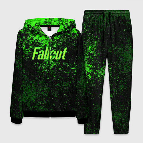 Мужской костюм FALLOUT / 3D-Черный – фото 1