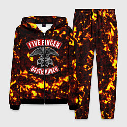 Костюм мужской Five Finger Death Punch, цвет: 3D-черный