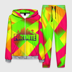 Костюм мужской Fortnite гамма абстракция, цвет: 3D-меланж