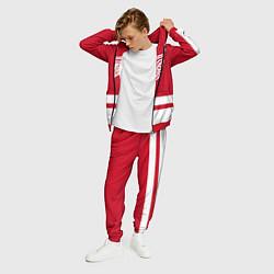 Костюм мужской Детройт Ред Уингз, цвет: 3D-красный — фото 2