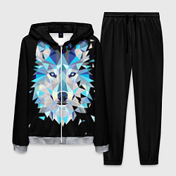 Костюм мужской Волк, цвет: 3D-меланж