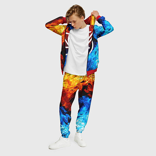 Мужской костюм LINKIN PARK / 3D-Красный – фото 3