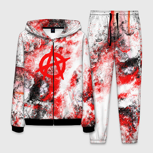 Мужской костюм АНАРХИЯ / 3D-Черный – фото 1